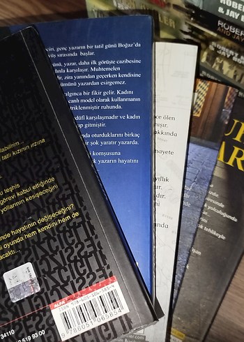 Osman Aysu Roman Seti, 5 Kitap - Görsel 9