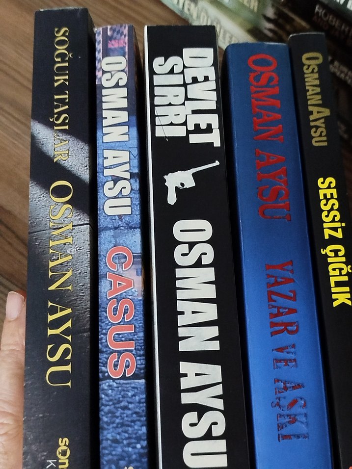 Osman Aysu Roman Seti, 5 Kitap - Görsel 2