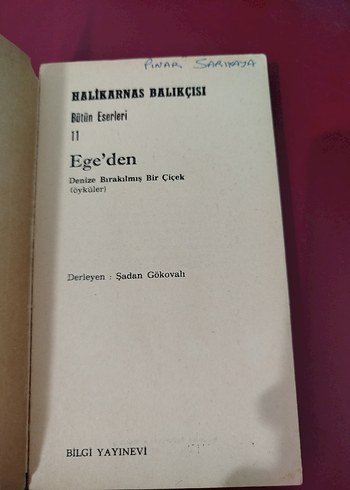Halikarnas Balıkçısı, Ege'den Denize Bırakılmış Bir Çiçek - Görsel 4