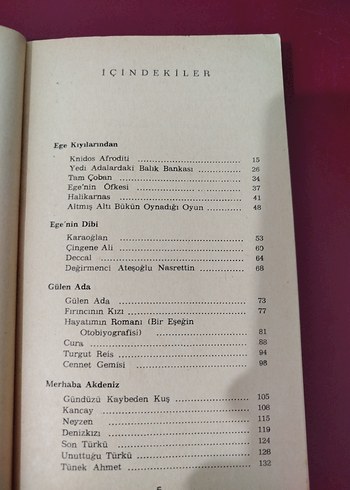 Halikarnas Balıkçısı, Ege'den Denize Bırakılmış Bir Çiçek - Görsel 5