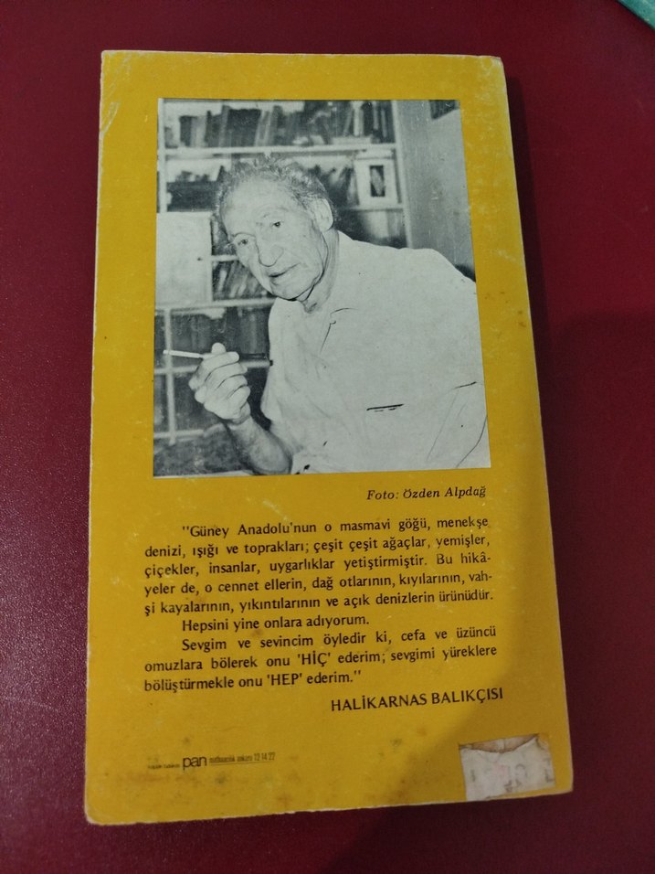 Halikarnas Balıkçısı, Ege'den Denize Bırakılmış Bir Çiçek - Görsel 2