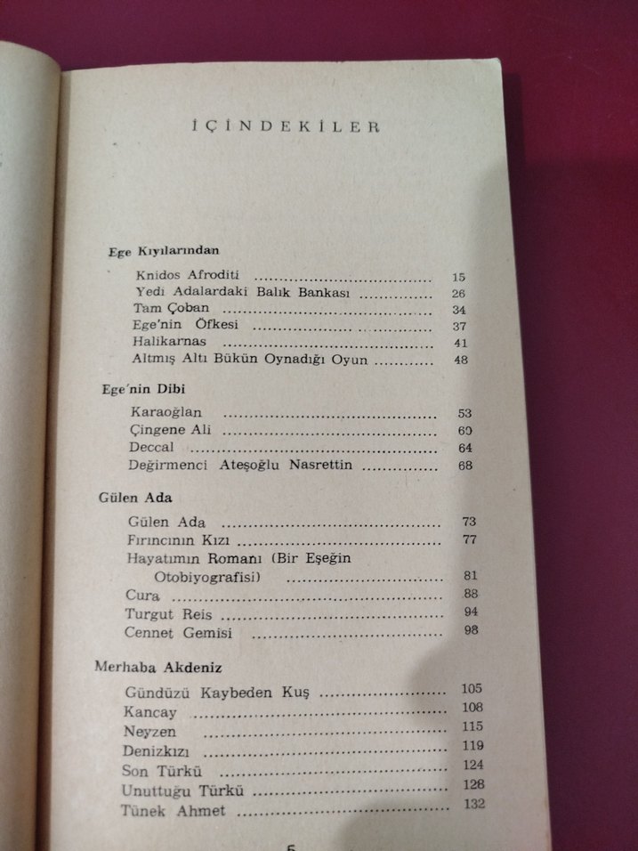 Halikarnas Balıkçısı, Ege'den Denize Bırakılmış Bir Çiçek - Görsel 5