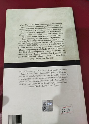 Bir İdam Mahkumunun Son Günü, Victor Hugo - Görsel 2