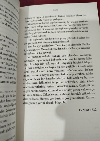 Bir İdam Mahkumunun Son Günü, Victor Hugo - Görsel 6
