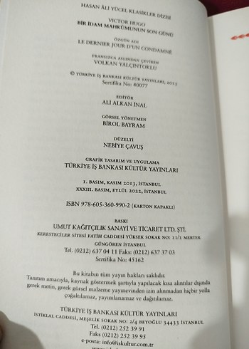 Bir İdam Mahkumunun Son Günü, Victor Hugo - Görsel 5