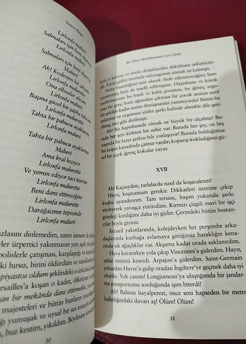 Bir İdam Mahkumunun Son Günü, Victor Hugo - Görsel 8