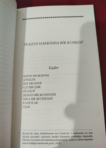 Bir İdam Mahkumunun Son Günü, Victor Hugo - Görsel 7