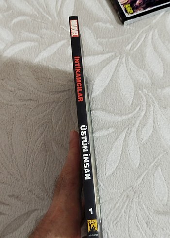  Beden Ultimates Intikamcılar, Üstün İnsan, cilt 1, marvel