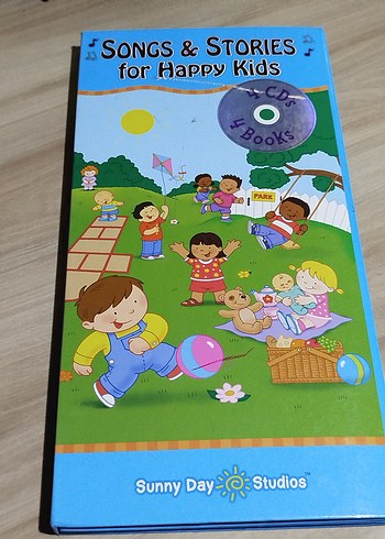 Songs & Stories for Happy Kids, Mutlu Çocuklar için şarkılar ve