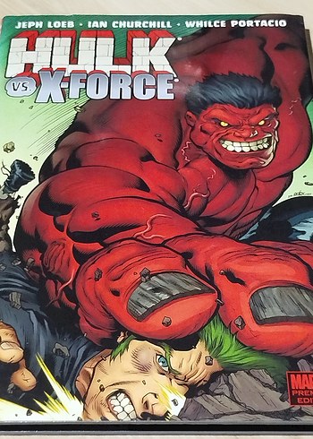 Hulk Vol. 4: Hulk vs. X-Force, İngilizce