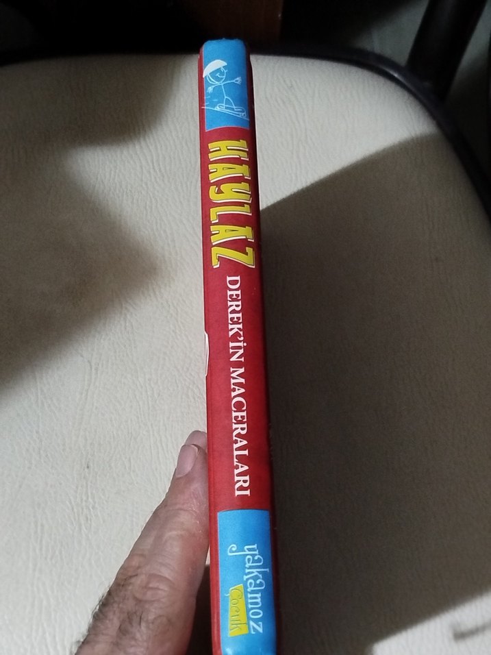 Haylaz Derek'in Maceraları, 2015 yılı 4. baskı - Görsel 3