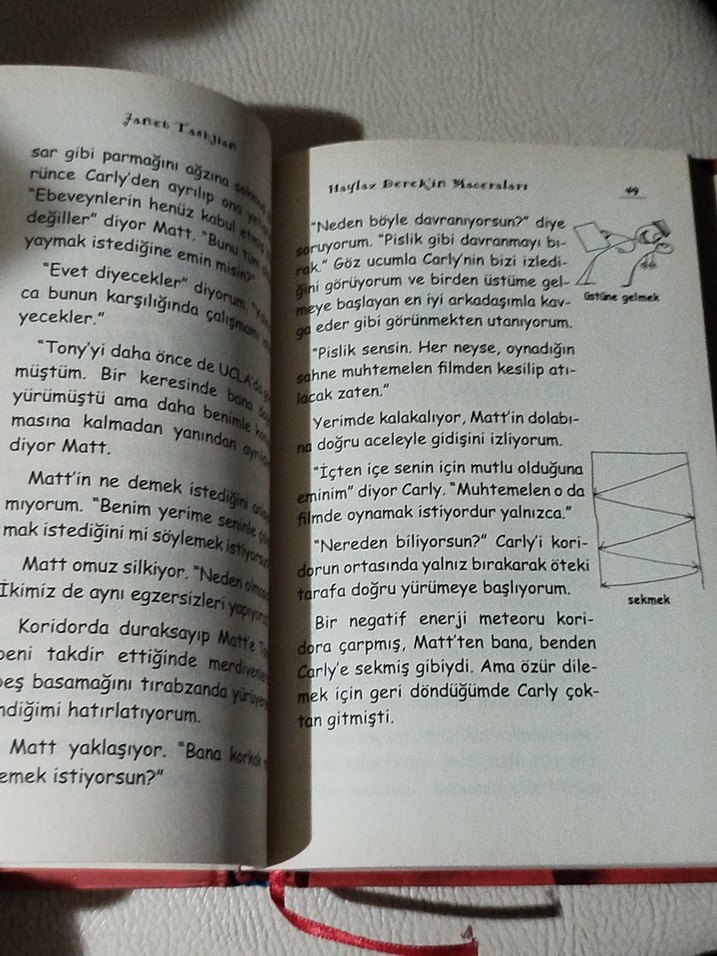 Haylaz Derek'in Maceraları, 2015 yılı 4. baskı - Görsel 5