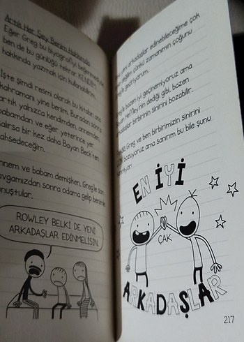 Müthis Arkadaş, Rowley'nin Günlüğü, 218 sayfa - Görsel 8