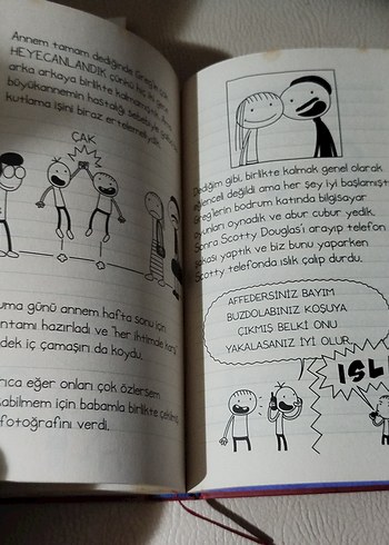 Müthis Arkadaş, Rowley'nin Günlüğü, 218 sayfa - Görsel 7