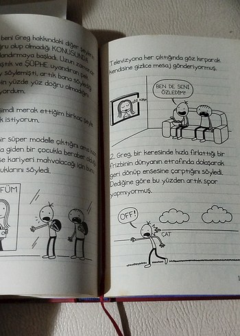 Müthis Arkadaş, Rowley'nin Günlüğü, 218 sayfa - Görsel 6