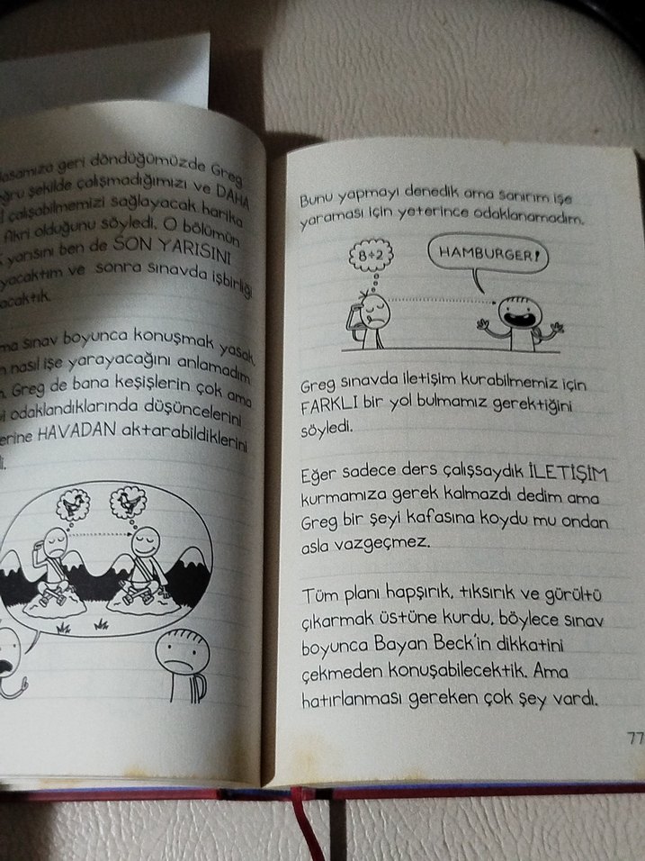 Müthis Arkadaş, Rowley'nin Günlüğü, 218 sayfa - Görsel 5