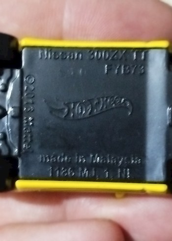 Beden HOT WHEELS, NİSSAN 300 ZX TT, 2018