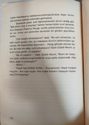 Hababam Sınıfı,Rıfat Ilgaz, Roman - Görsel 8