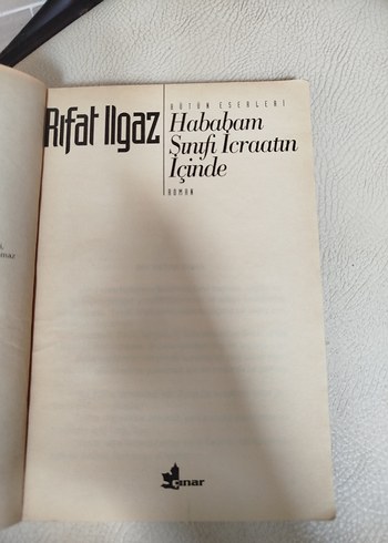 Hababam Sınıfı,Rıfat Ilgaz, Roman - Görsel 5