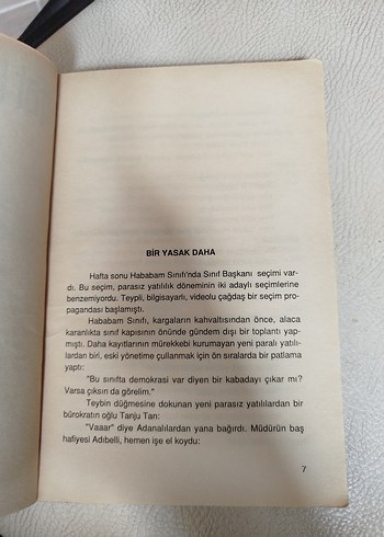 Hababam Sınıfı,Rıfat Ilgaz, Roman - Görsel 6