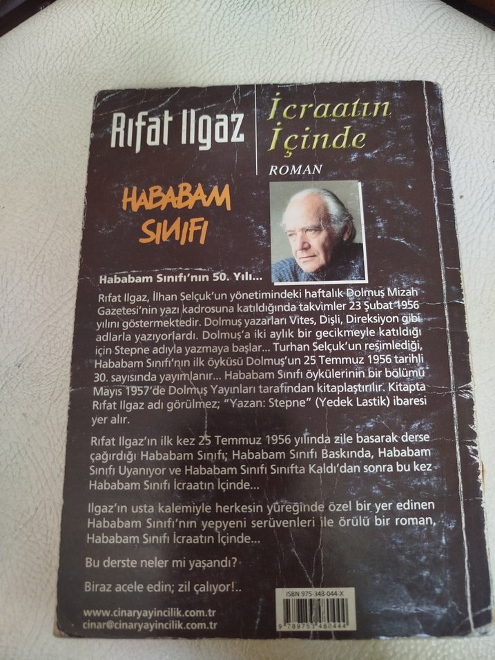 Hababam Sınıfı,Rıfat Ilgaz, Roman - Görsel 2