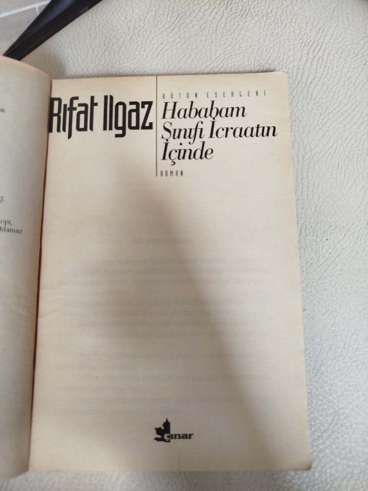 Hababam Sınıfı,Rıfat Ilgaz, Roman - Görsel 5