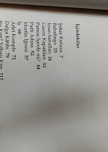 Rıfat Ilgaz, Şeker Kutusu, Öykü Kitabı - Görsel 4