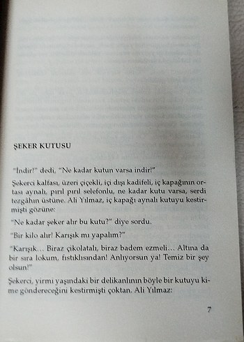 Rıfat Ilgaz, Şeker Kutusu, Öykü Kitabı - Görsel 5