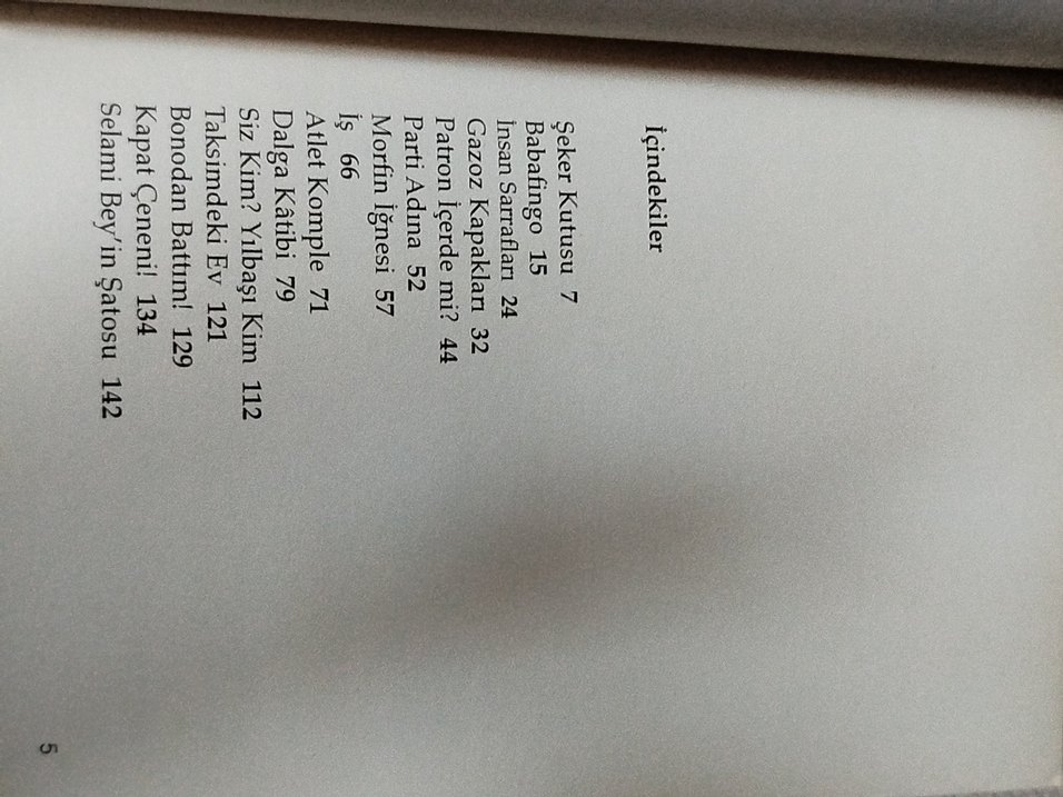 Rıfat Ilgaz, Şeker Kutusu, Öykü Kitabı - Görsel 4