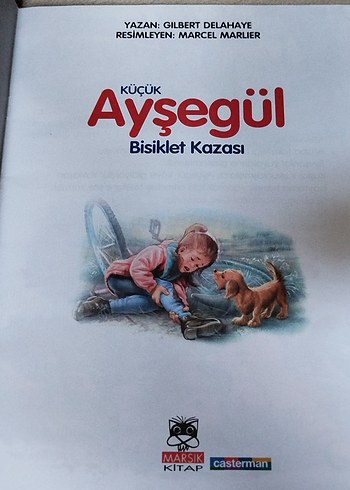  Beden Ayşegül, Bisiklet Kazası, Çocuk Kitabı