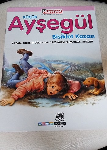 Ayşegül, Bisiklet Kazası, Çocuk Kitabı