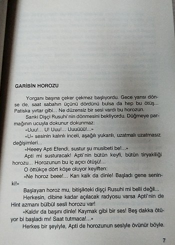 Rıfat Ilgaz, Garibin Horozu, Mizah Öyküleri Kitabı - Görsel 8