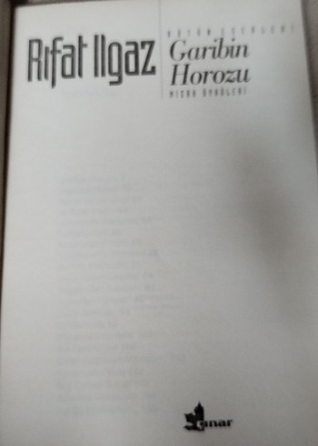 Rıfat Ilgaz, Garibin Horozu, Mizah Öyküleri Kitabı - Görsel 6