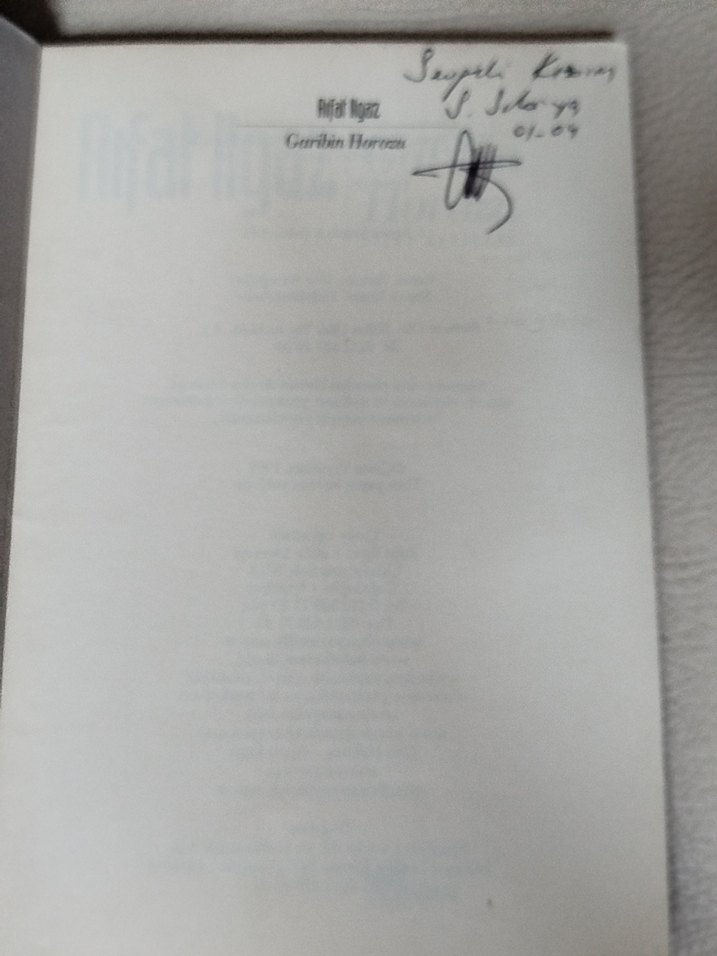 Rıfat Ilgaz, Garibin Horozu, Mizah Öyküleri Kitabı - Görsel 4