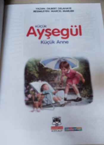  Beden Ayşegül, Küçük Anne, Çocuk Kitabı