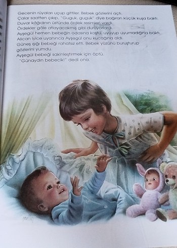  Beden Renk Ayşegül, Küçük Anne, Çocuk Kitabı