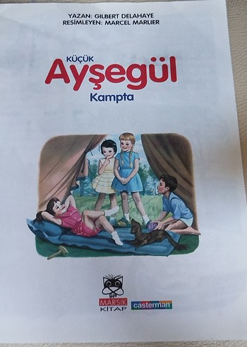  Beden Ayşegül, Kampta, Çocuk Kitabı, 16 sayfa
