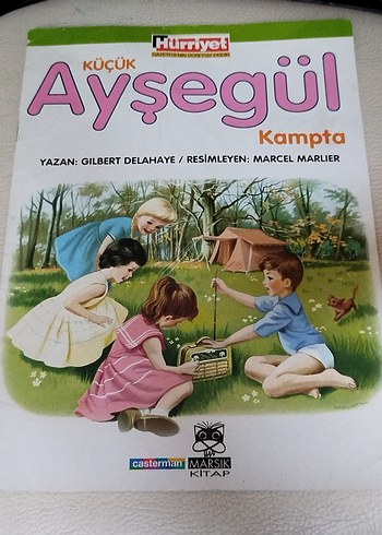 Ayşegül, Kampta, Çocuk Kitabı, 16 sayfa