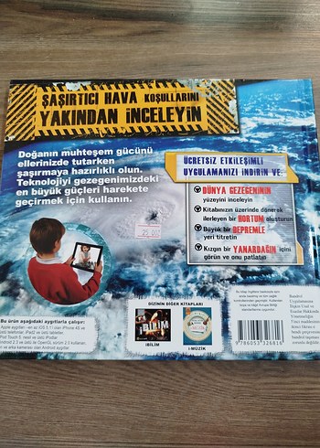 İFırtına, Çetin Hava Koşulları Kitabı - Görsel 2