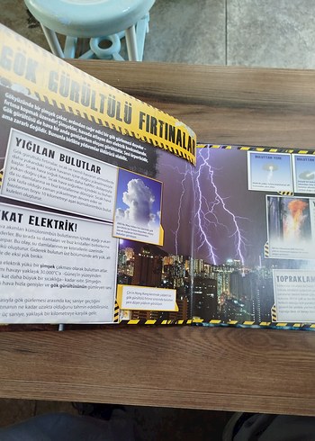 İFırtına, Çetin Hava Koşulları Kitabı - Görsel 6