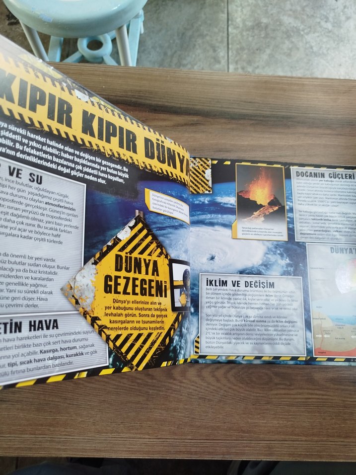 İFırtına, Çetin Hava Koşulları Kitabı - Görsel 5