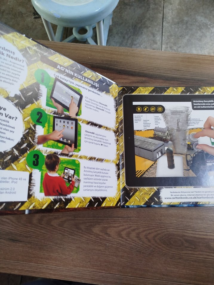 İFırtına, Çetin Hava Koşulları Kitabı - Görsel 4