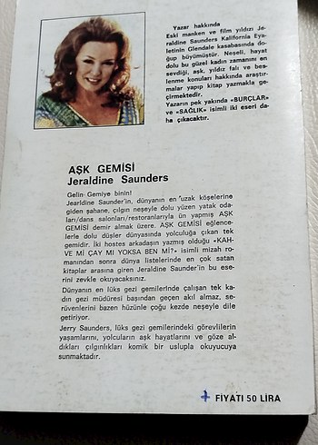 Aşk Gemisi, Jeraldine Saunders, 1979