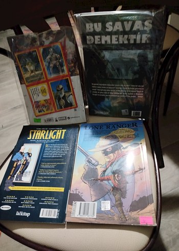 Marvel, DC, JBC, Epsilon lotu-4, kitaplar 8 adet
