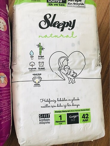 Sleepy Çocuk bezi