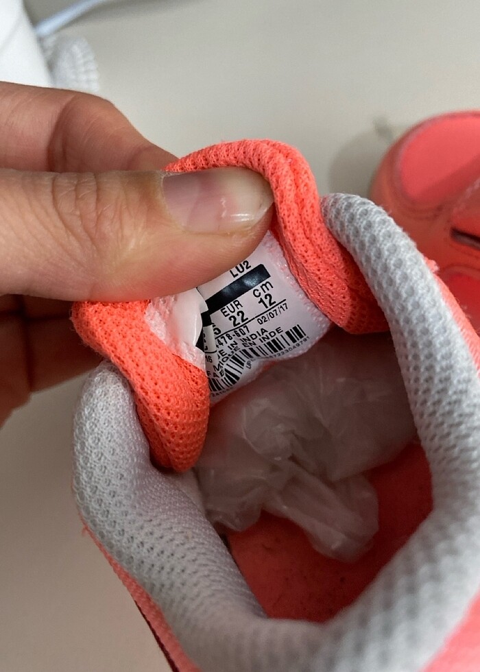 Nike ayakkabı - Görsel 5