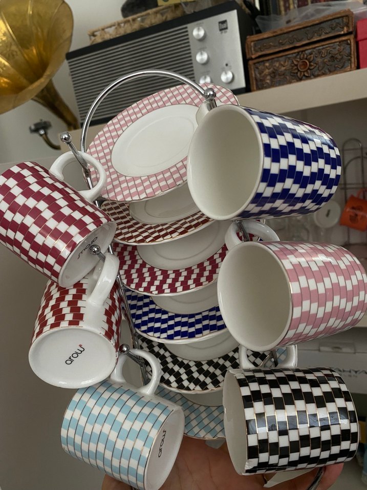 Fincan takımı - Görsel 2