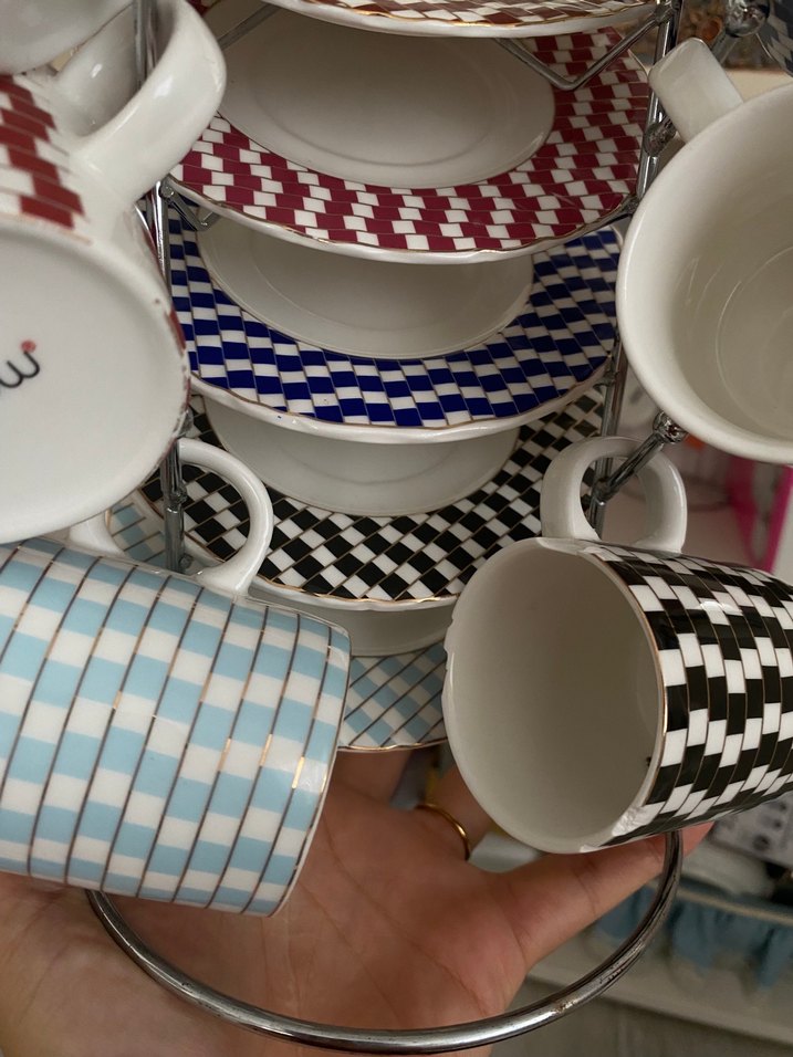 Fincan takımı - Görsel 5