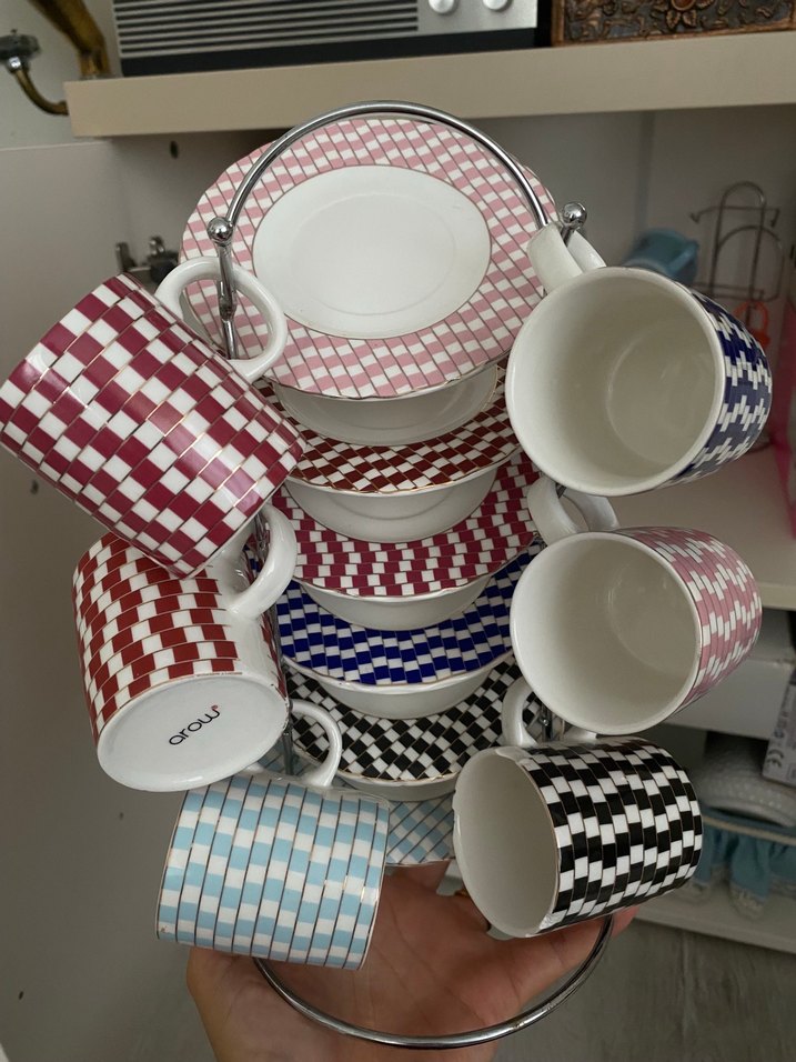 Fincan takımı - Görsel 3