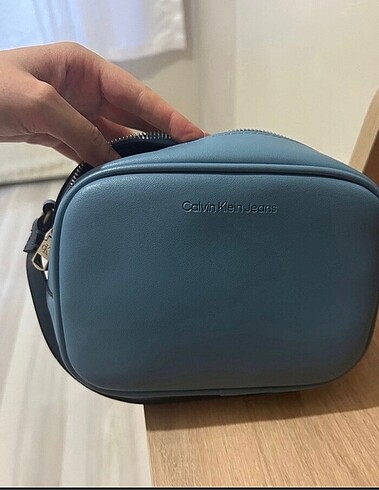  Beden Calvin klein Orjinal çanta